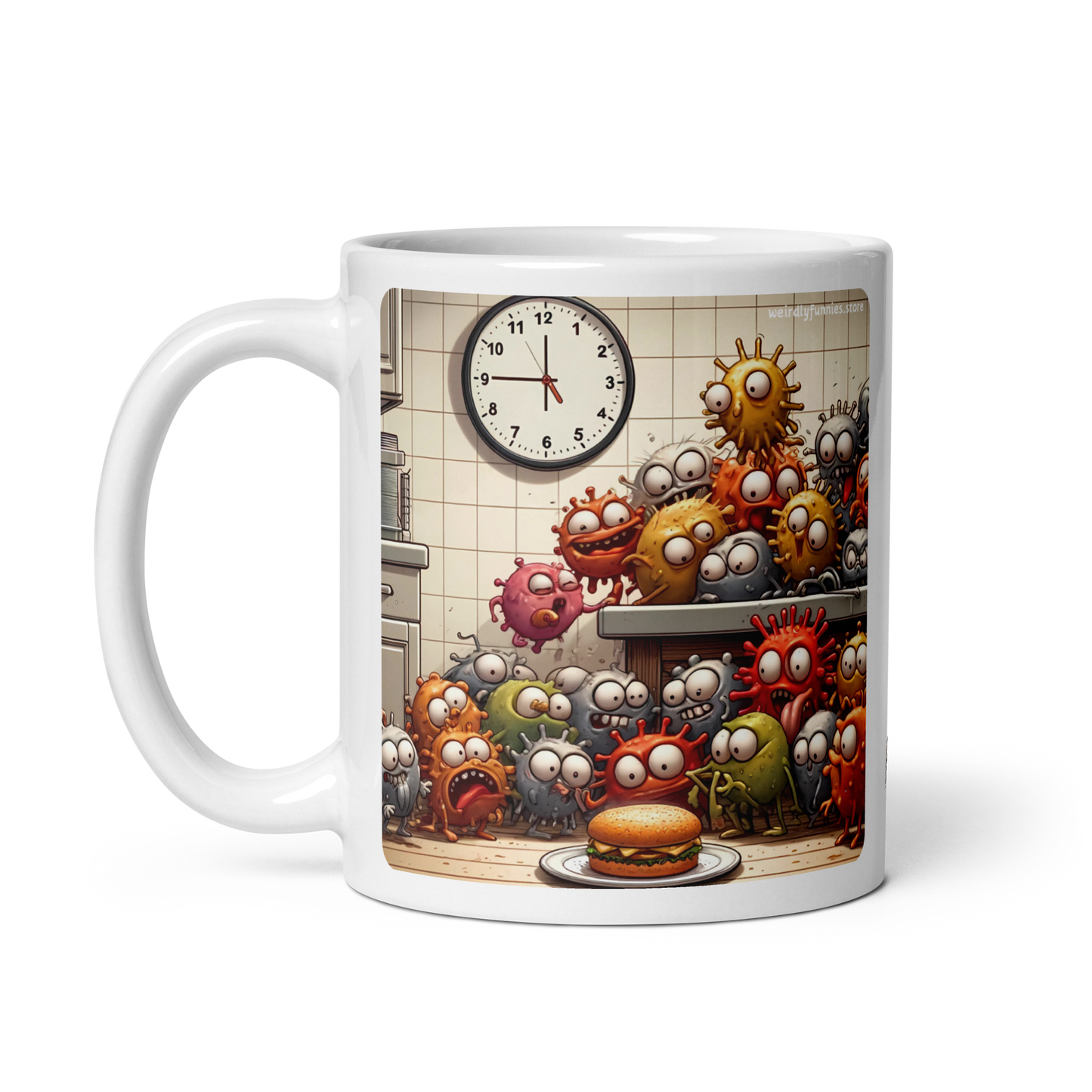 food humor mug