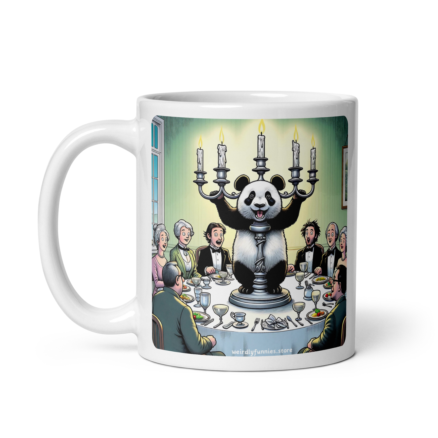animal humor mug