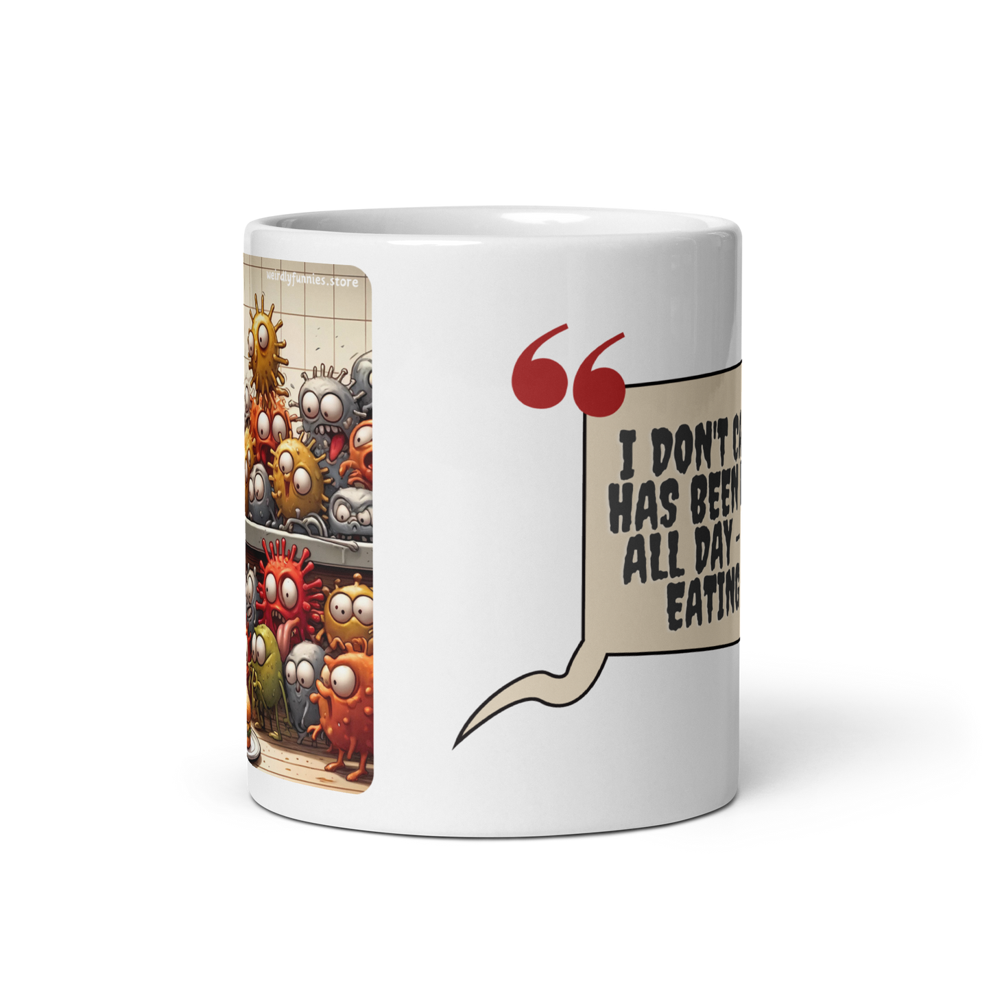 funny food mug