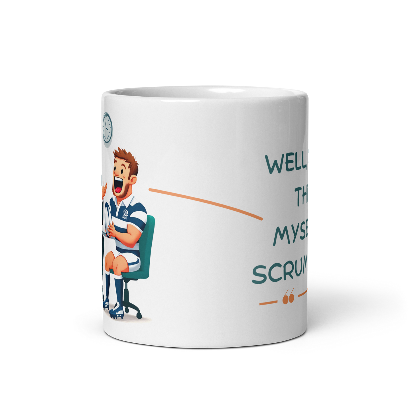 rugby humour mug