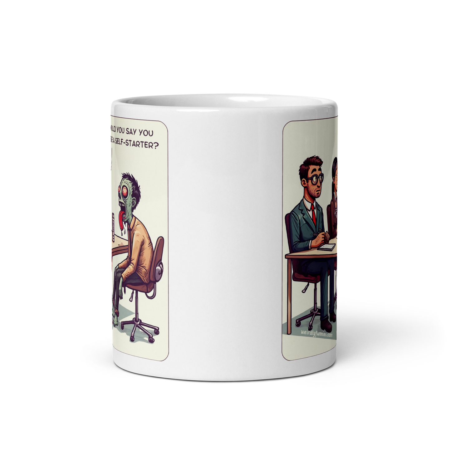 recruitment humor mug
