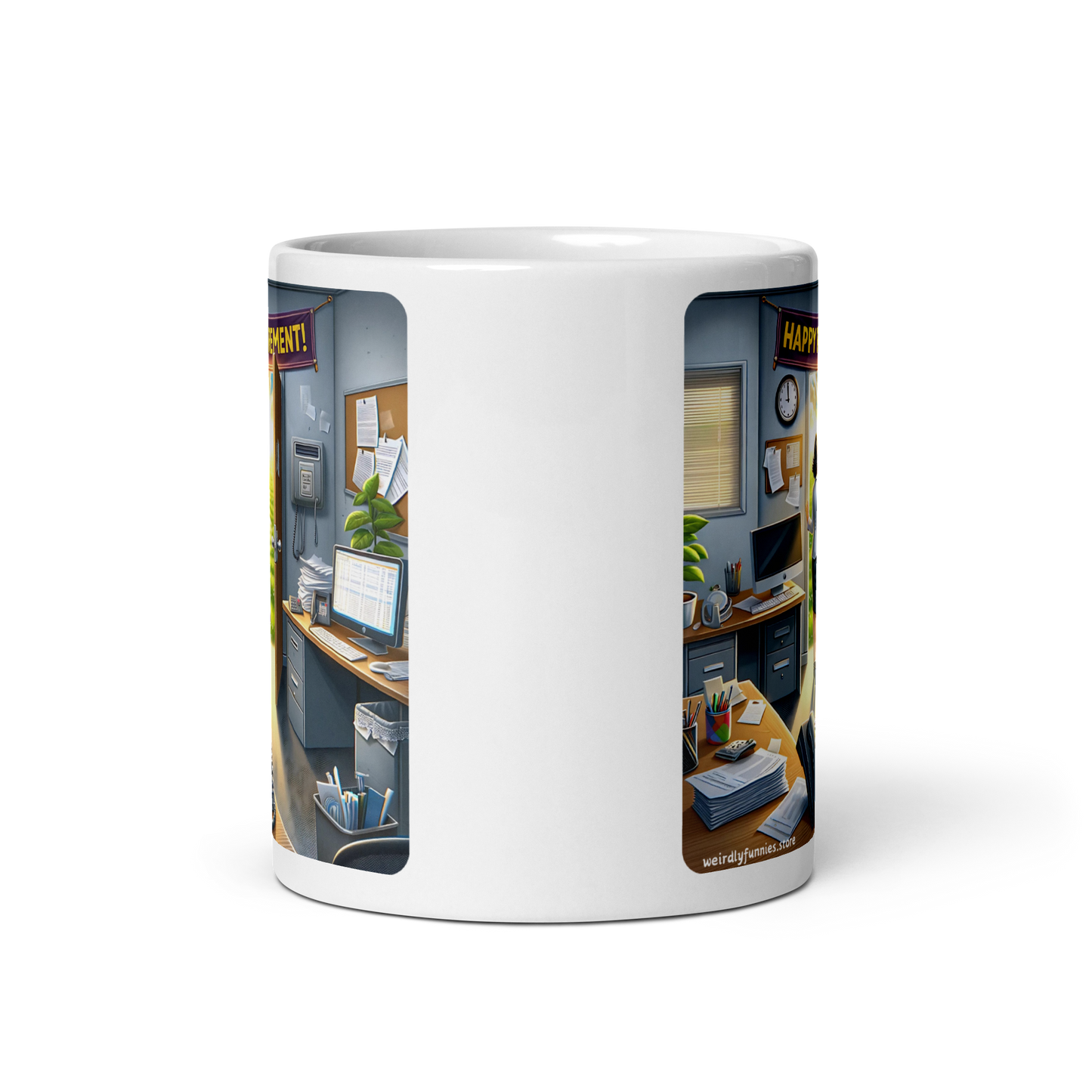 ladies retirement mug