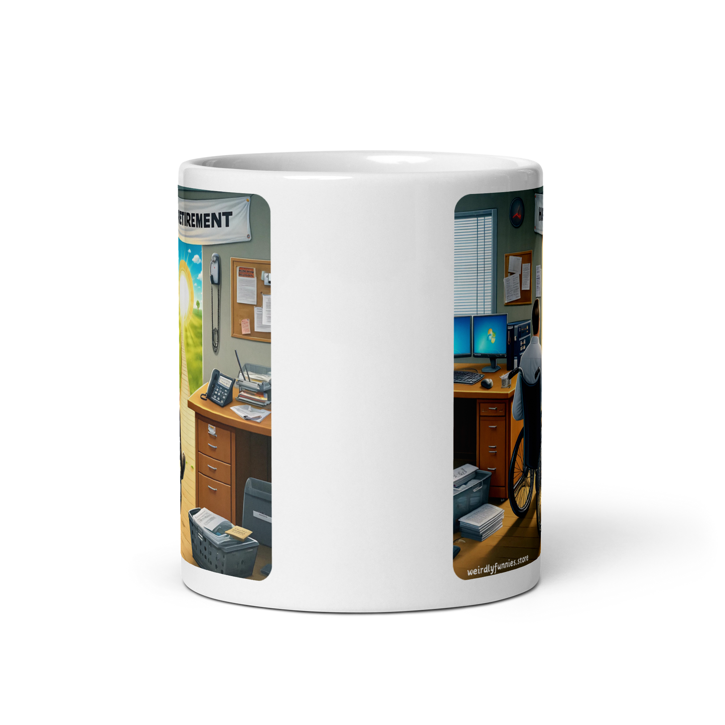 male wheelchair mug