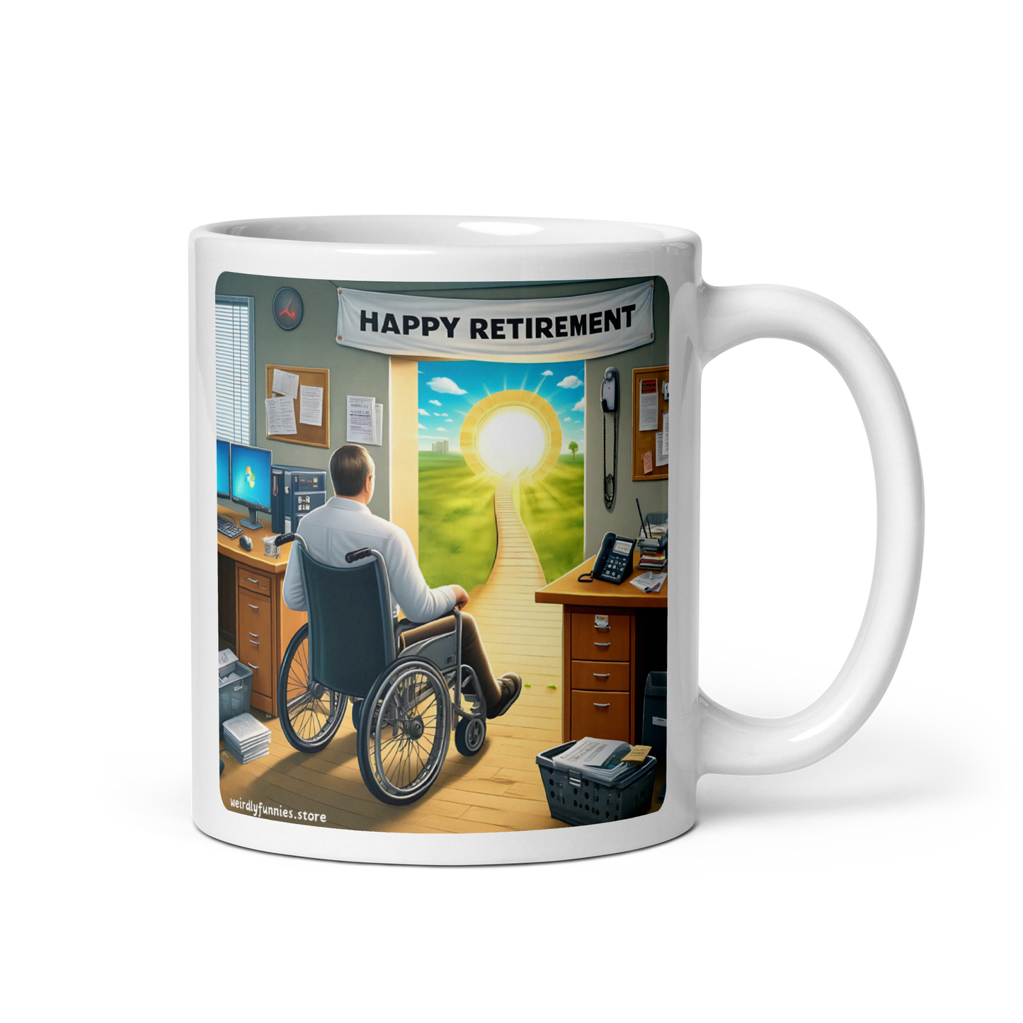 disabled retirement gift