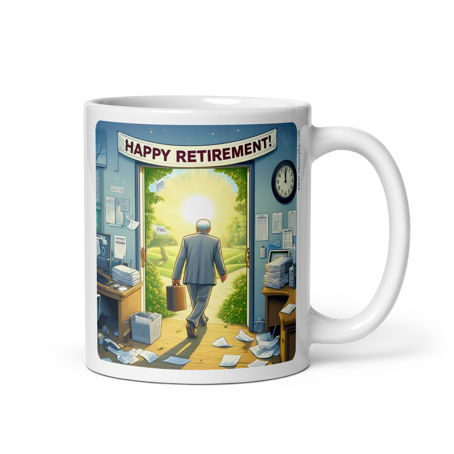 retirement mug for men