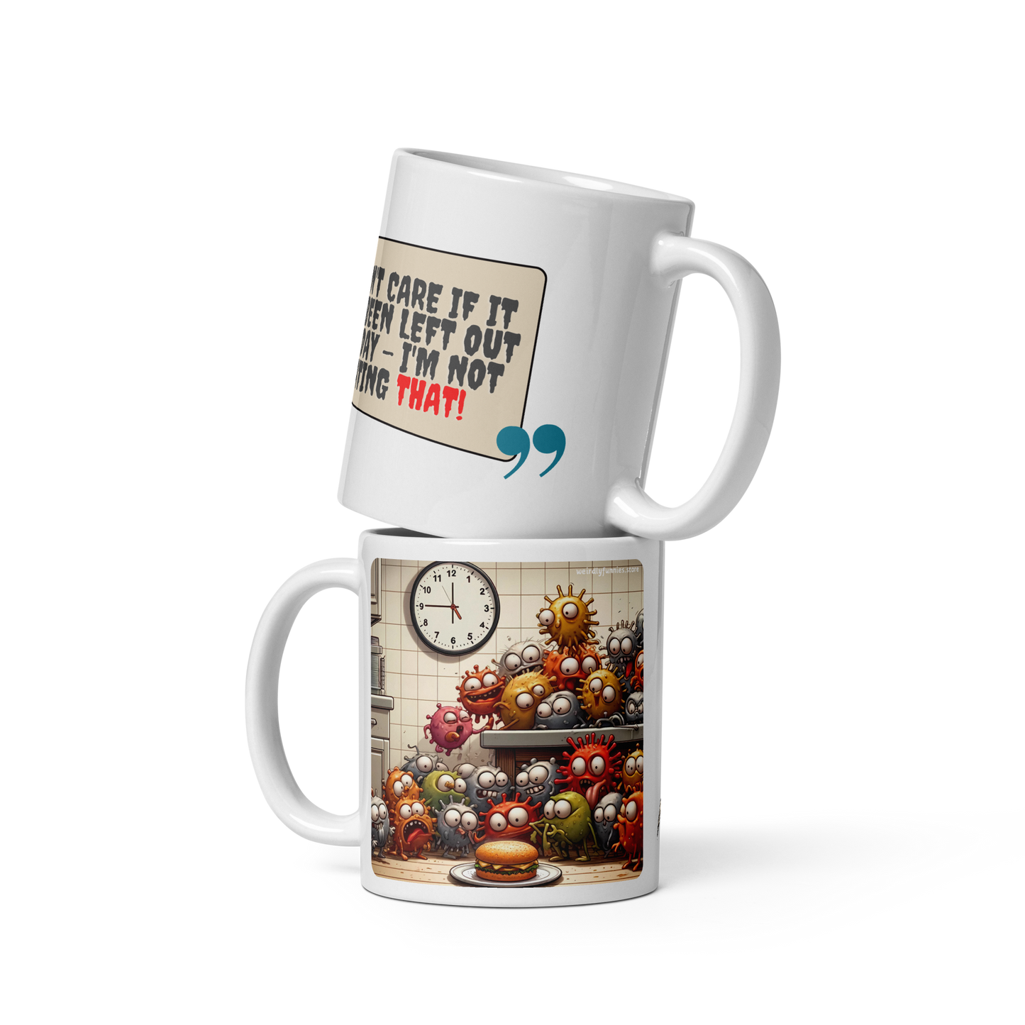 burger mug