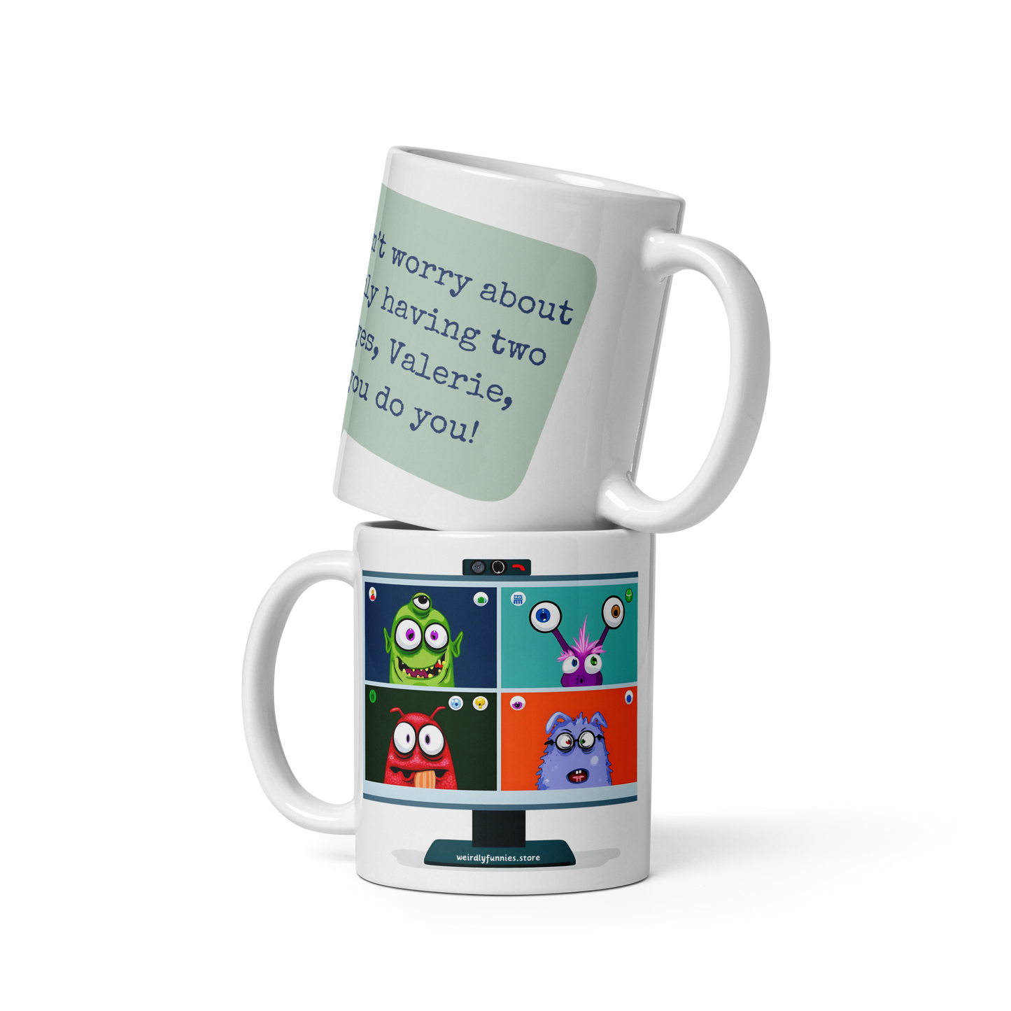 meeting mug