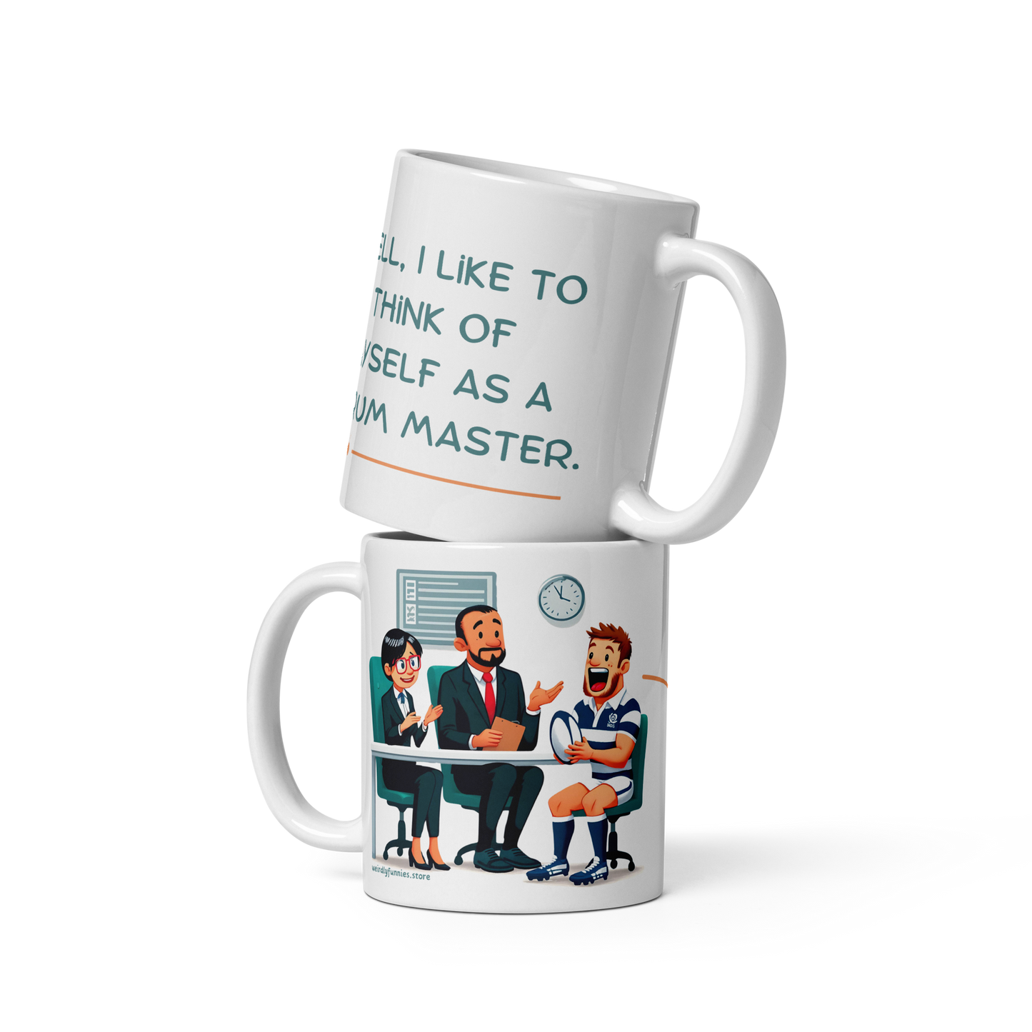 scrum master mug