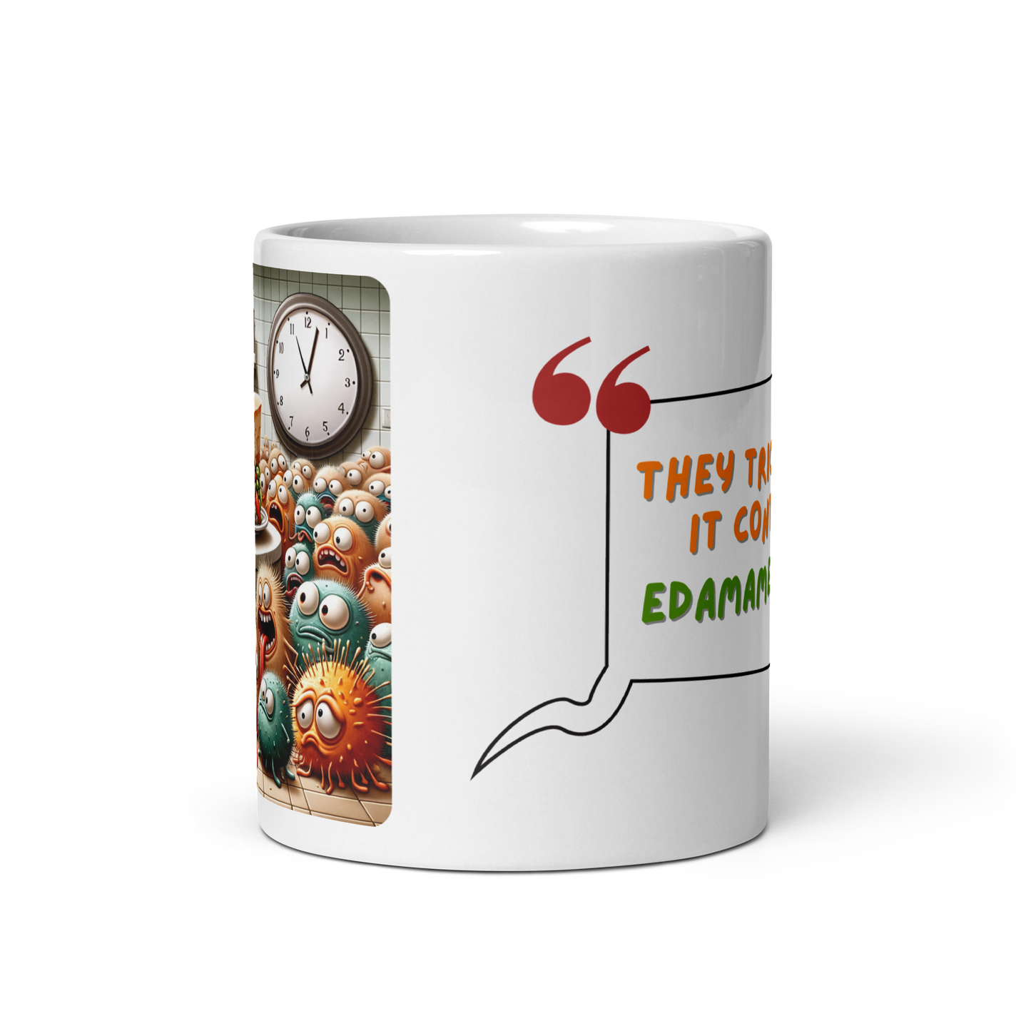 food humor mug