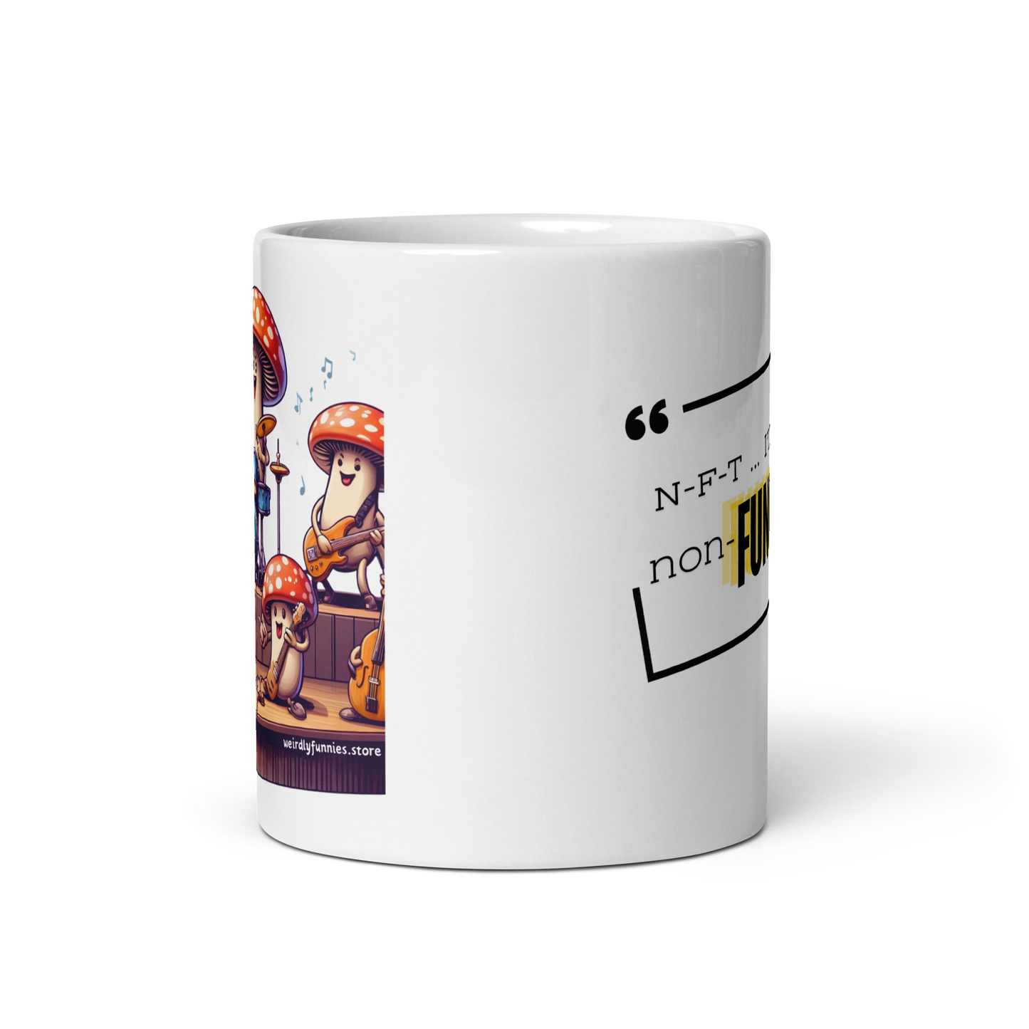 NFT joke mug