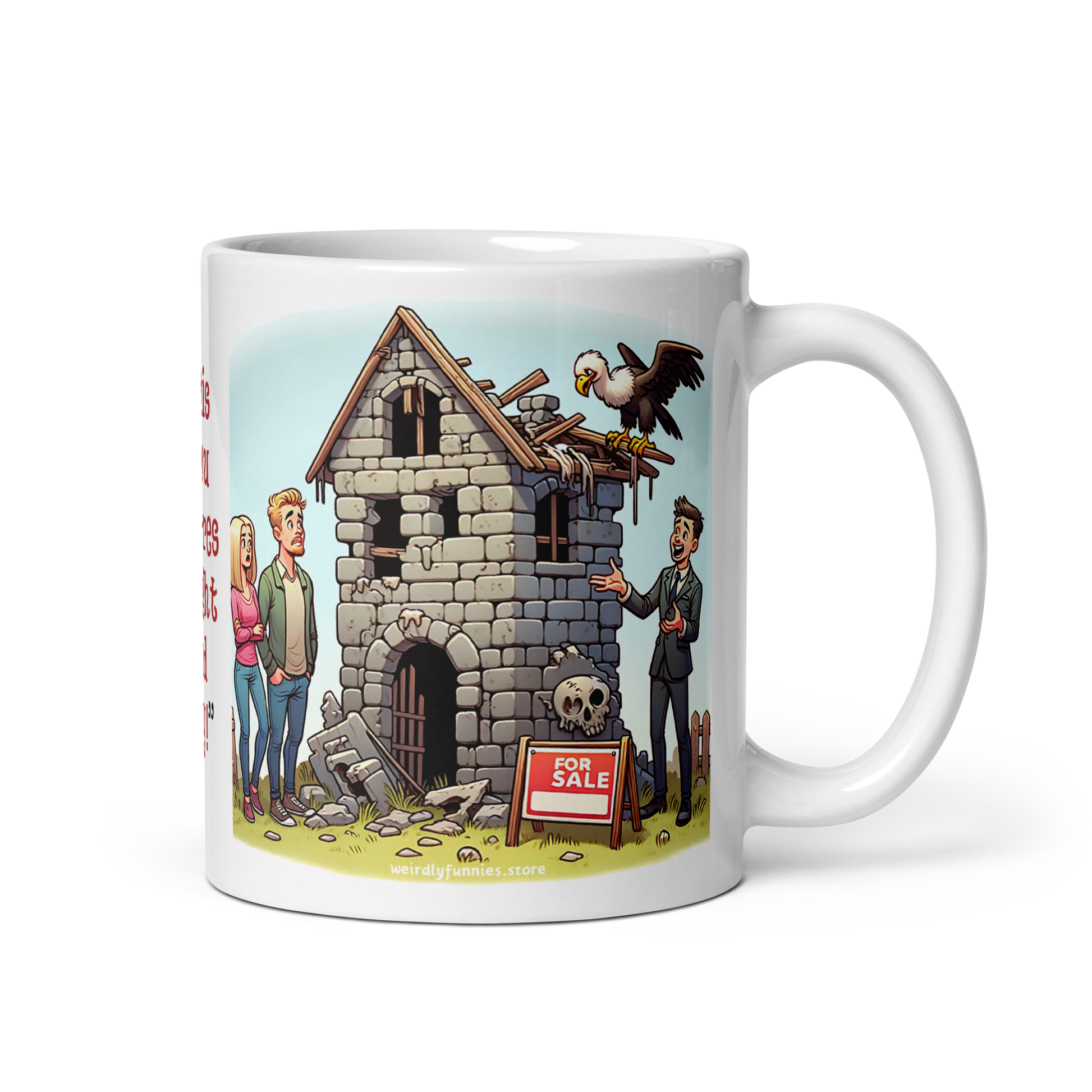 real estate agent mug