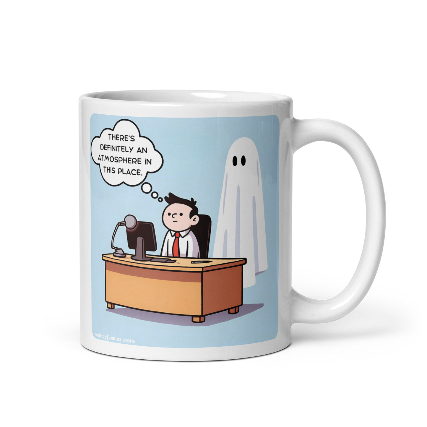 ghost mug