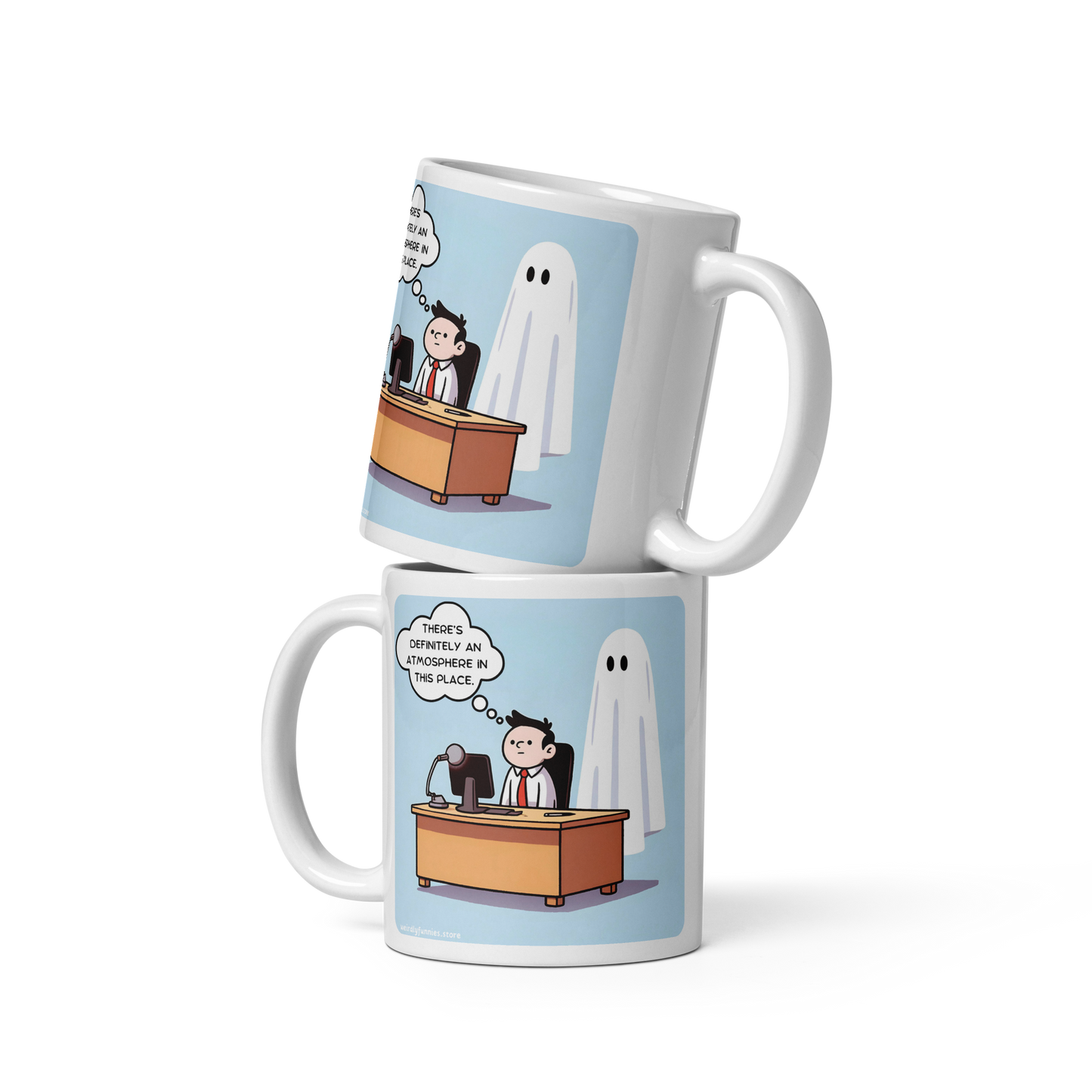 haunted mug