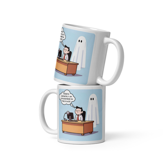 haunted mug